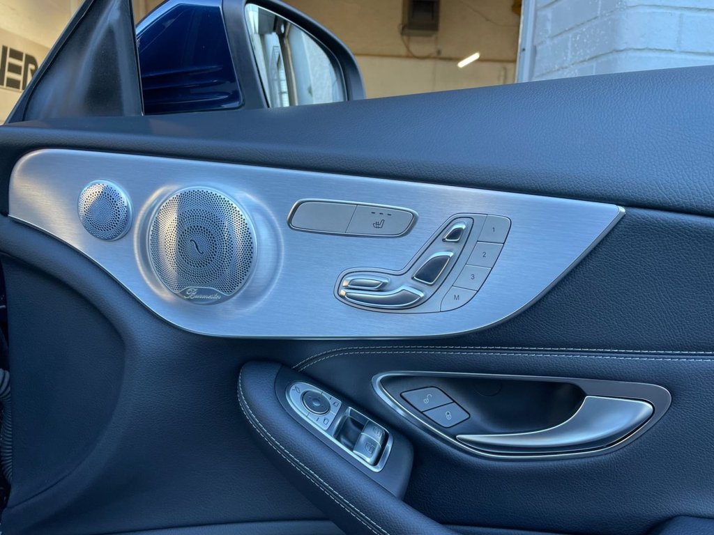USED 2018 67 MERCEDES-BENZ C-CLASS 2.0 C 200 AMG LINE PREMIUM PLUS 2d 181 BHP 