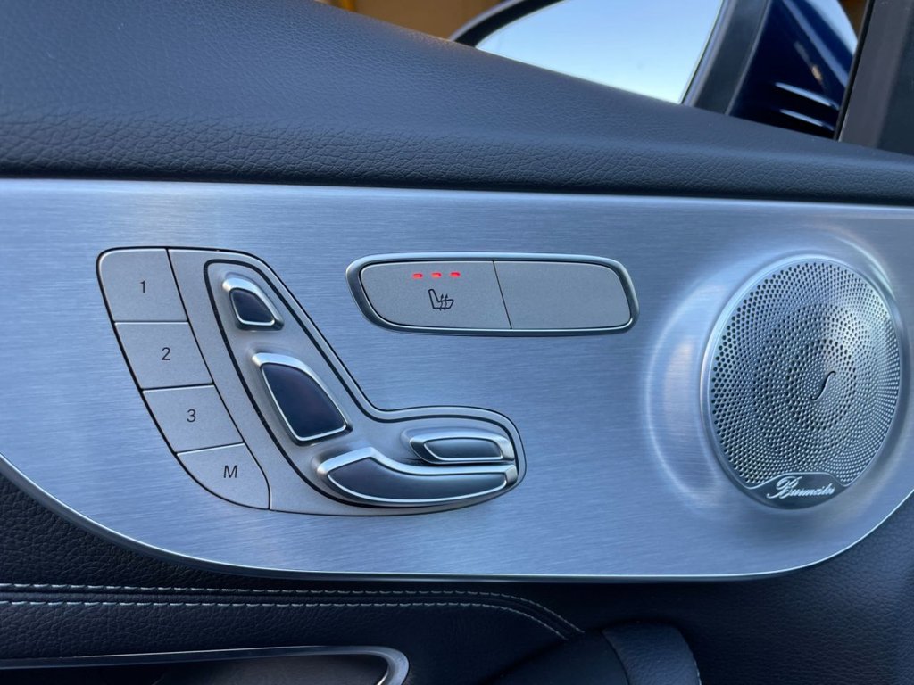 USED 2018 67 MERCEDES-BENZ C-CLASS 2.0 C 200 AMG LINE PREMIUM PLUS 2d 181 BHP 