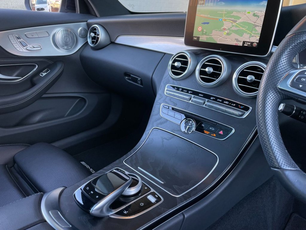 USED 2018 67 MERCEDES-BENZ C-CLASS 2.0 C 200 AMG LINE PREMIUM PLUS 2d 181 BHP 