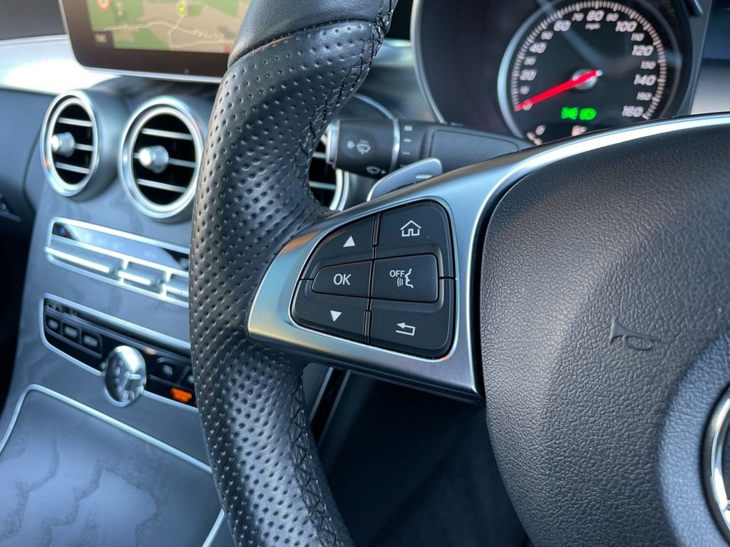 USED 2018 67 MERCEDES-BENZ C-CLASS 2.0 C 200 AMG LINE PREMIUM PLUS 2d 181 BHP 