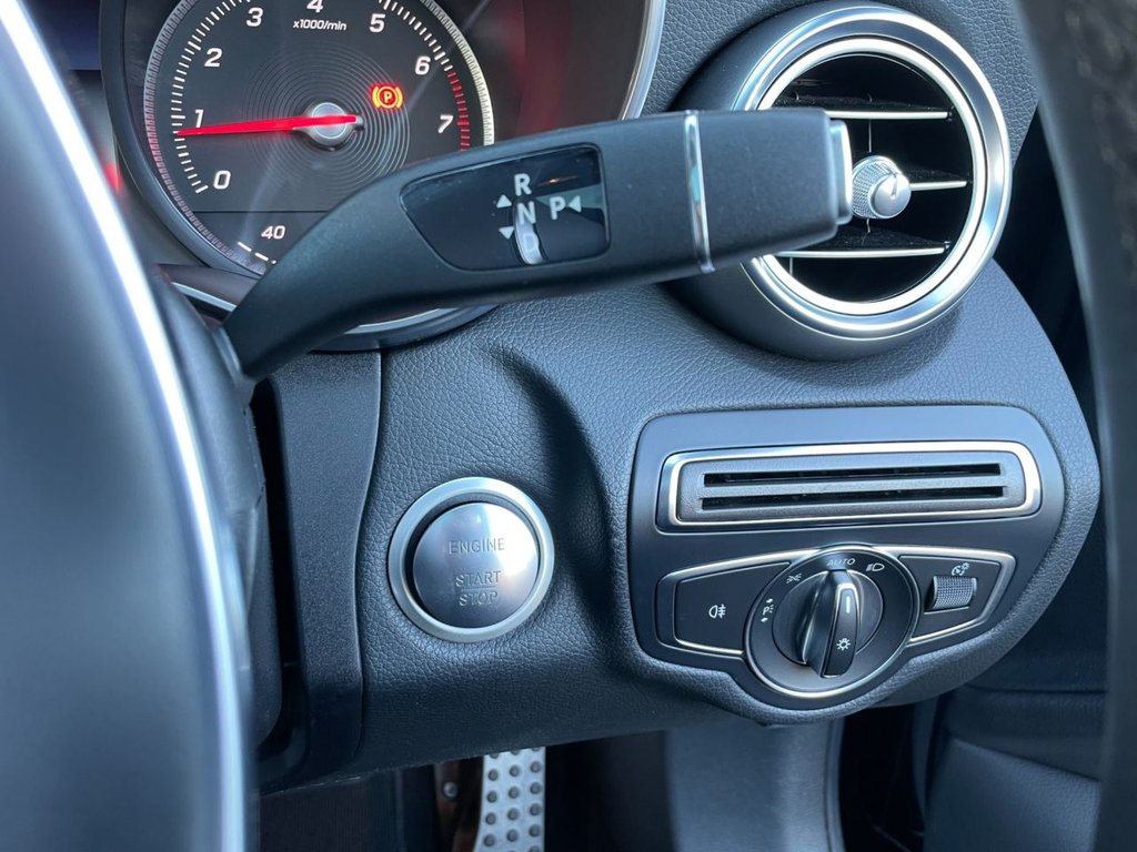 USED 2018 67 MERCEDES-BENZ C-CLASS 2.0 C 200 AMG LINE PREMIUM PLUS 2d 181 BHP 