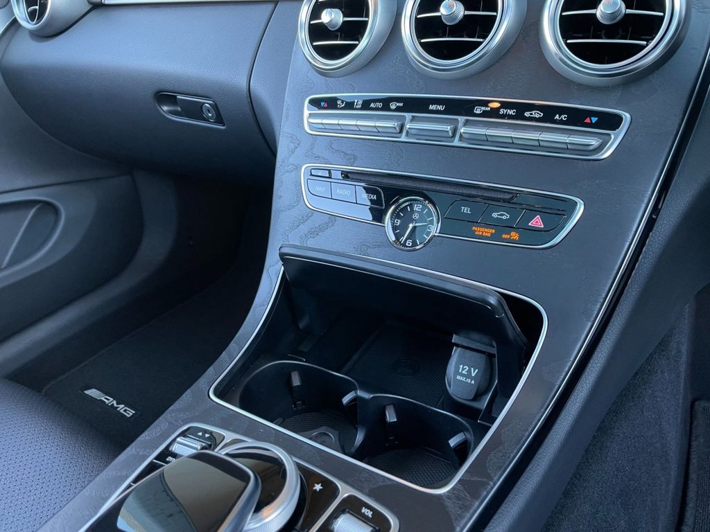 USED 2018 67 MERCEDES-BENZ C-CLASS 2.0 C 200 AMG LINE PREMIUM PLUS 2d 181 BHP 