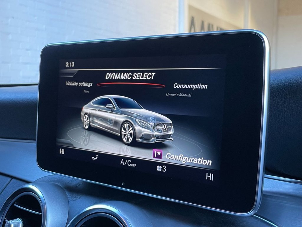USED 2018 67 MERCEDES-BENZ C-CLASS 2.0 C 200 AMG LINE PREMIUM PLUS 2d 181 BHP 