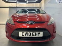 USED 2010 10 FORD FIESTA 1.6 ECONETIC TDCI 5d 88 BHP &pound;0 Tax, P.Sensors, Belt Done!