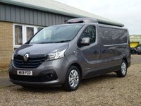 USED 2018 18 RENAULT TRAFIC 1.6 ENERGY DCI TRAFIC SPORT NAV LL29 REFRIDGERATED VAN www.suffolkcarcentre.co.uk - Located at Reydon