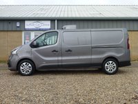 USED 2018 18 RENAULT TRAFIC 1.6 ENERGY DCI TRAFIC SPORT NAV LL29 REFRIDGERATED VAN www.suffolkcarcentre.co.uk - Located at Reydon