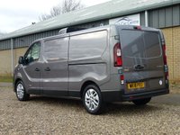 USED 2018 18 RENAULT TRAFIC 1.6 ENERGY DCI TRAFIC SPORT NAV LL29 REFRIDGERATED VAN www.suffolkcarcentre.co.uk - Located at Reydon