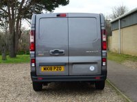 USED 2018 18 RENAULT TRAFIC 1.6 ENERGY DCI TRAFIC SPORT NAV LL29 REFRIDGERATED VAN www.suffolkcarcentre.co.uk - Located at Reydon