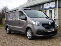 USED 2018 18 RENAULT TRAFIC 1.6 ENERGY DCI TRAFIC SPORT NAV LL29 REFRIDGERATED VAN www.suffolkcarcentre.co.uk - Located at Reydon