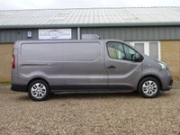 USED 2018 18 RENAULT TRAFIC 1.6 ENERGY DCI TRAFIC SPORT NAV LL29 REFRIDGERATED VAN www.suffolkcarcentre.co.uk - Located at Reydon