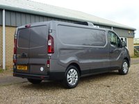 USED 2018 18 RENAULT TRAFIC 1.6 ENERGY DCI TRAFIC SPORT NAV LL29 REFRIDGERATED VAN www.suffolkcarcentre.co.uk - Located at Reydon