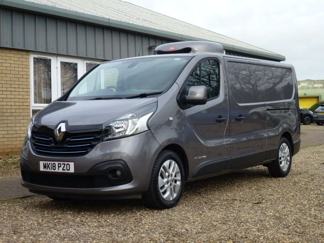 2018 18 Renault Trafic 1.6 ENERGY DCI TRAFIC SPORT NAV LL29 REFRIDGERATED VAN