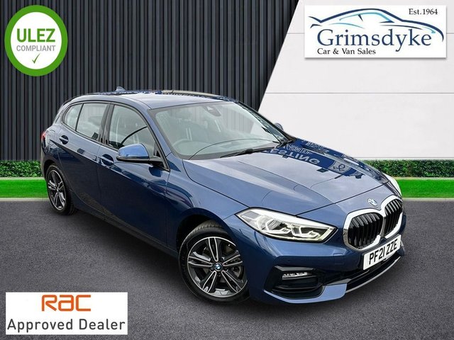 View our BMW 1 SERIES