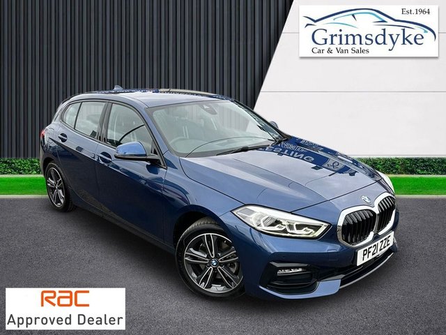 2021 21 BMW 1 Series 1.5 118I SPORT 5d 135 BHP