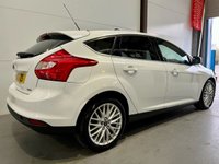 USED 2013 13 FORD FOCUS 1.0 ZETEC 5d 124 BHP &pound;30 TAX!, Bluetooth!, Air Con!