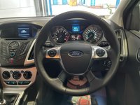 USED 2013 13 FORD FOCUS 1.0 ZETEC 5d 124 BHP &pound;30 TAX!, Bluetooth!, Air Con!