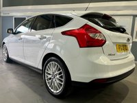 USED 2013 13 FORD FOCUS 1.0 ZETEC 5d 124 BHP &pound;30 TAX!, Bluetooth!, Air Con!