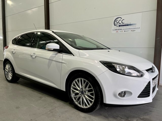 2013 13 Ford Focus 1.0 ZETEC 5d 124 BHP