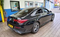 USED 2019 69 MERCEDES-BENZ CLA 1.3 CLA 200 AMG LINE PREMIUM 4d 161 BHP STUNNING EXAMPLE GENUINE LOW MILAGE SAT NAV LEATHER CAMERA 1 OWNER MERCEDES SERVICE HISTORY