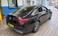 USED 2019 69 MERCEDES-BENZ CLA 1.3 CLA 200 AMG LINE PREMIUM 4d 161 BHP STUNNING EXAMPLE GENUINE LOW MILAGE SAT NAV LEATHER CAMERA 1 OWNER MERCEDES SERVICE HISTORY