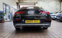 USED 2019 69 MERCEDES-BENZ CLA 1.3 CLA 200 AMG LINE PREMIUM 4d 161 BHP STUNNING EXAMPLE GENUINE LOW MILAGE SAT NAV LEATHER CAMERA 1 OWNER MERCEDES SERVICE HISTORY
