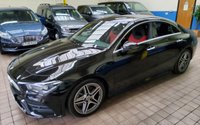 USED 2019 69 MERCEDES-BENZ CLA 1.3 CLA 200 AMG LINE PREMIUM 4d 161 BHP STUNNING EXAMPLE GENUINE LOW MILAGE SAT NAV LEATHER CAMERA 1 OWNER MERCEDES SERVICE HISTORY