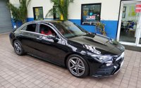 USED 2019 69 MERCEDES-BENZ CLA 1.3 CLA 200 AMG LINE PREMIUM 4d 161 BHP STUNNING EXAMPLE GENUINE LOW MILAGE SAT NAV LEATHER CAMERA 1 OWNER MERCEDES SERVICE HISTORY