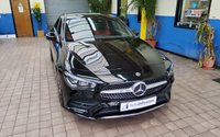 USED 2019 69 MERCEDES-BENZ CLA 1.3 CLA 200 AMG LINE PREMIUM 4d 161 BHP STUNNING EXAMPLE GENUINE LOW MILAGE SAT NAV LEATHER CAMERA 1 OWNER MERCEDES SERVICE HISTORY