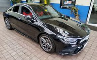 USED 2019 69 MERCEDES-BENZ CLA 1.3 CLA 200 AMG LINE PREMIUM 4d 161 BHP STUNNING EXAMPLE GENUINE LOW MILAGE SAT NAV LEATHER CAMERA 1 OWNER MERCEDES SERVICE HISTORY