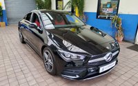 USED 2019 69 MERCEDES-BENZ CLA 1.3 CLA 200 AMG LINE PREMIUM 4d 161 BHP STUNNING EXAMPLE GENUINE LOW MILAGE SAT NAV LEATHER CAMERA 1 OWNER MERCEDES SERVICE HISTORY
