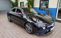 USED 2019 69 MERCEDES-BENZ CLA 1.3 CLA 200 AMG LINE PREMIUM 4d 161 BHP STUNNING EXAMPLE GENUINE LOW MILAGE SAT NAV LEATHER CAMERA 1 OWNER MERCEDES SERVICE HISTORY