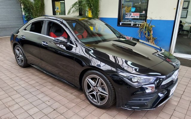 2019 69 Mercedes-Benz Cla 1.3 CLA 200 AMG LINE PREMIUM 4d 161 BHP