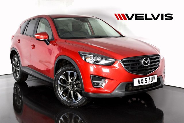 2015 15 Mazda CX-5 2.2 D SPORT NAV 5d 148 BHP