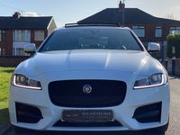 USED 2016 16 JAGUAR XF 2.0 R-SPORT 4d 177 BHP 