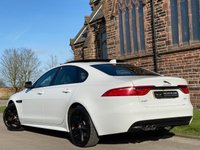 USED 2016 16 JAGUAR XF 2.0 R-SPORT 4d 177 BHP 