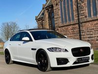 USED 2016 16 JAGUAR XF 2.0 R-SPORT 4d 177 BHP 