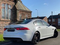 USED 2016 16 JAGUAR XF 2.0 R-SPORT 4d 177 BHP 