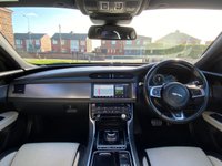 USED 2016 16 JAGUAR XF 2.0 R-SPORT 4d 177 BHP 