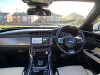 USED 2016 16 JAGUAR XF 2.0 R-SPORT 4d 177 BHP 