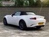 USED 2016 66 MAZDA MX-5 2.0 SPORT NAV 2d 158 BHP FINANCE ALAILABLE ZERO DEPOSIT