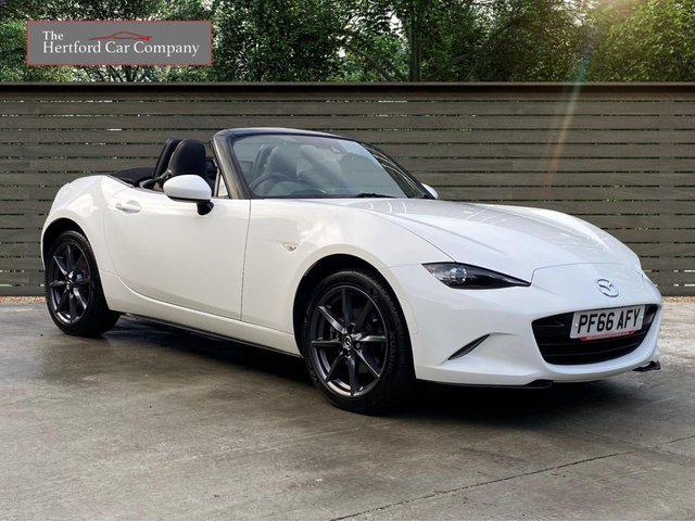 2016 66 Mazda MX-5 2.0 SPORT NAV 2d 158 BHP