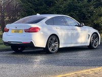 USED 2017 67 BMW 4 SERIES 420d 2.0 (190) xDrive M Sport Gran Coupe 4dr Tiptronic Auto EURO6 (Plus Pack / Harman Kardon Sound) !! NATIONWIDE DELIVERY AVAILABLE !!