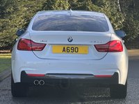 USED 2017 67 BMW 4 SERIES 420d 2.0 (190) xDrive M Sport Gran Coupe 4dr Tiptronic Auto EURO6 (Plus Pack / Harman Kardon Sound) !! NATIONWIDE DELIVERY AVAILABLE !!
