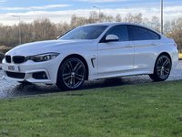 USED 2017 67 BMW 4 SERIES 420d 2.0 (190) xDrive M Sport Gran Coupe 4dr Tiptronic Auto EURO6 (Plus Pack / Harman Kardon Sound) !! NATIONWIDE DELIVERY AVAILABLE !!