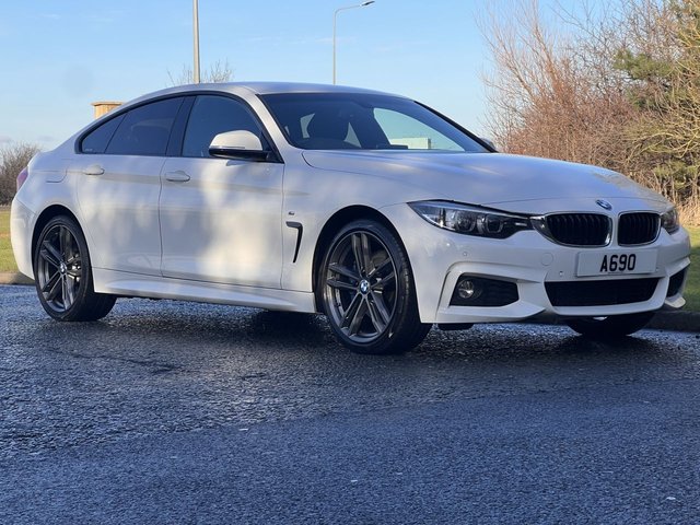 2017 67 BMW 4 Series 420d 2.0 (190) xDrive M Sport Gran Coupe 4dr Tiptronic Auto EURO6 (Plus Pack / Harman Kardon Sound)