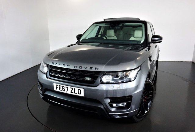 2017 67 Land Rover Range Rover Sport 3.0 SDV6 HSE DYNAMIC 5d AUTO-SIDE RUNNING BOARDS-STEALTH PACKAGE-22