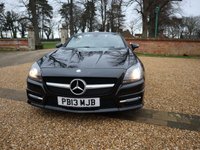 USED 2013 13 MERCEDES-BENZ SLK 2.1 SLK250 CDI BLUEEFFICIENCY AMG SPORT 2d 204 BHP LOW MILES, GREAT SERVICE HISTORY AND FANTASTIC CONDITION