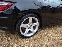 USED 2013 13 MERCEDES-BENZ SLK 2.1 SLK250 CDI BLUEEFFICIENCY AMG SPORT 2d 204 BHP LOW MILES, GREAT SERVICE HISTORY AND FANTASTIC CONDITION