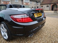 USED 2013 13 MERCEDES-BENZ SLK 2.1 SLK250 CDI BLUEEFFICIENCY AMG SPORT 2d 204 BHP LOW MILES, GREAT SERVICE HISTORY AND FANTASTIC CONDITION