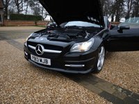 USED 2013 13 MERCEDES-BENZ SLK 2.1 SLK250 CDI BLUEEFFICIENCY AMG SPORT 2d 204 BHP LOW MILES, GREAT SERVICE HISTORY AND FANTASTIC CONDITION